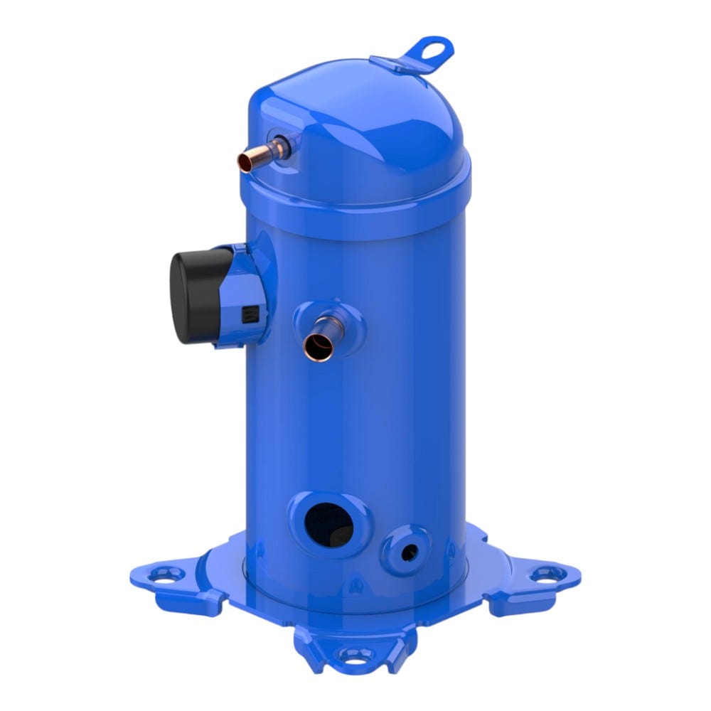 Source 1 44,000 BTU/Hr HRH Series Air Conditioning Scroll Compressor , 01503742004