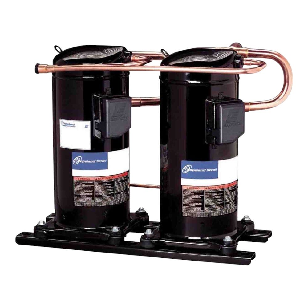 Source 1 1,91,000 BTU/Hr ZR Series High Temp Scroll Compressor