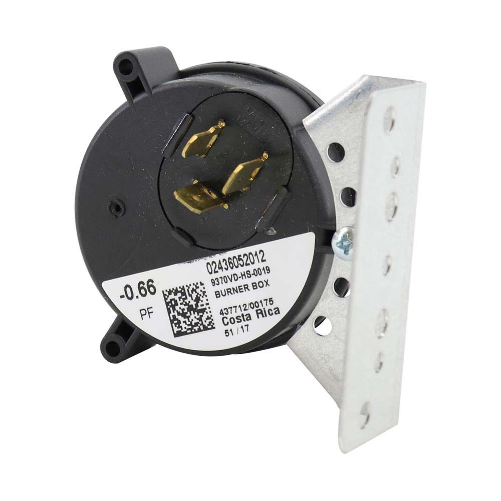 PRESSURE SWITCH AIR 0.66 IWC