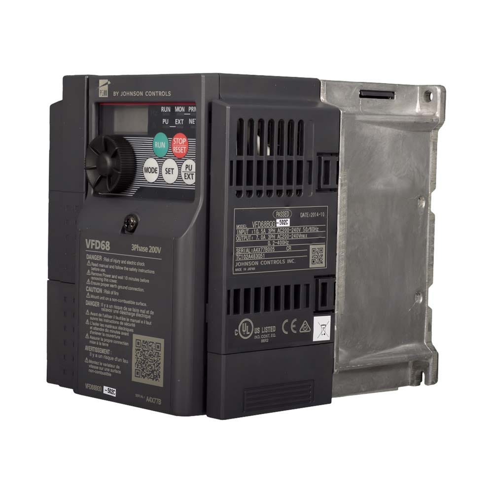 CONTROLLER,VFD,2HP,208/2