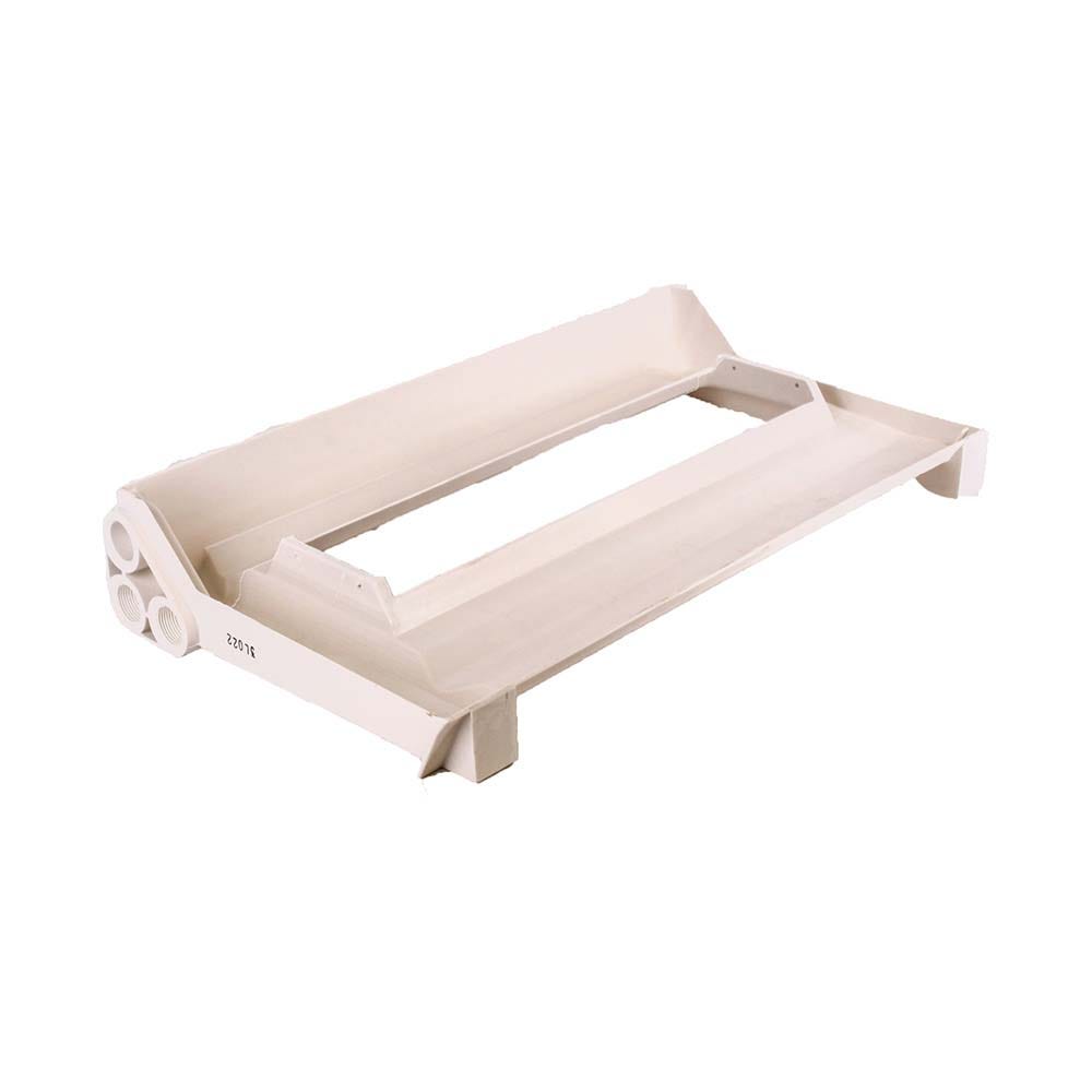 2 ROW N-COIL U DRAIN PAN, 02817096000