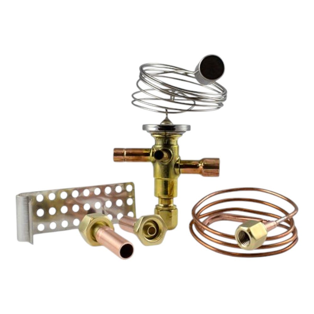 White-Rodgers 3/8" ODF x 1/2" ODF Thermal Expansion Valve, 2.5 Ton