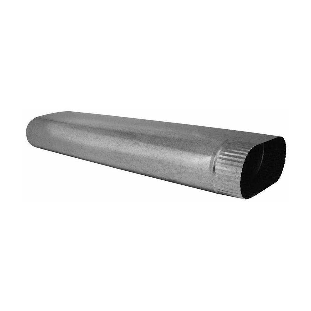 Oval Pipe, 7" x 100"