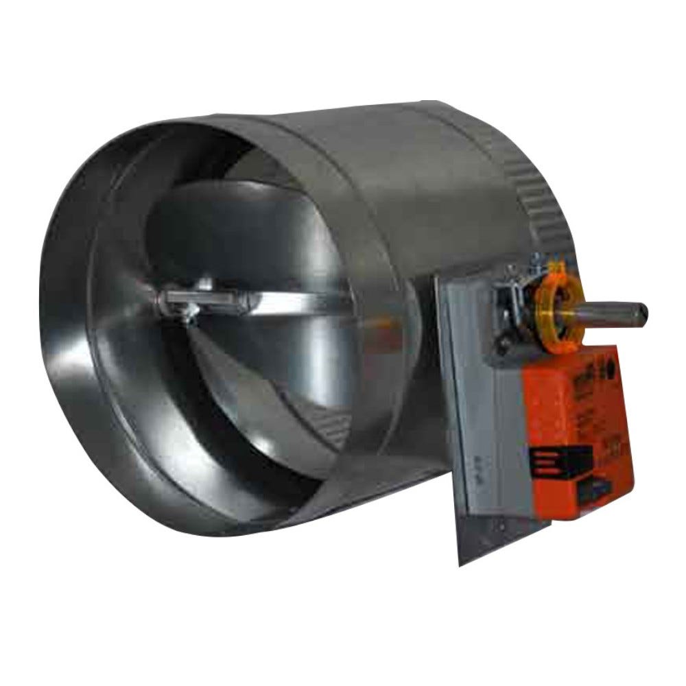 12" ROUND DAMPER, 101AMPD12