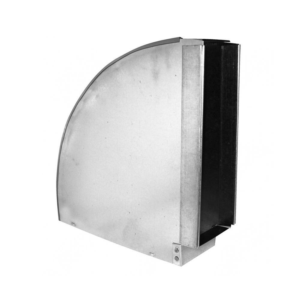 Southwark Flat 90° Elbow – 26 Gauge, 10" x 3-1/4"