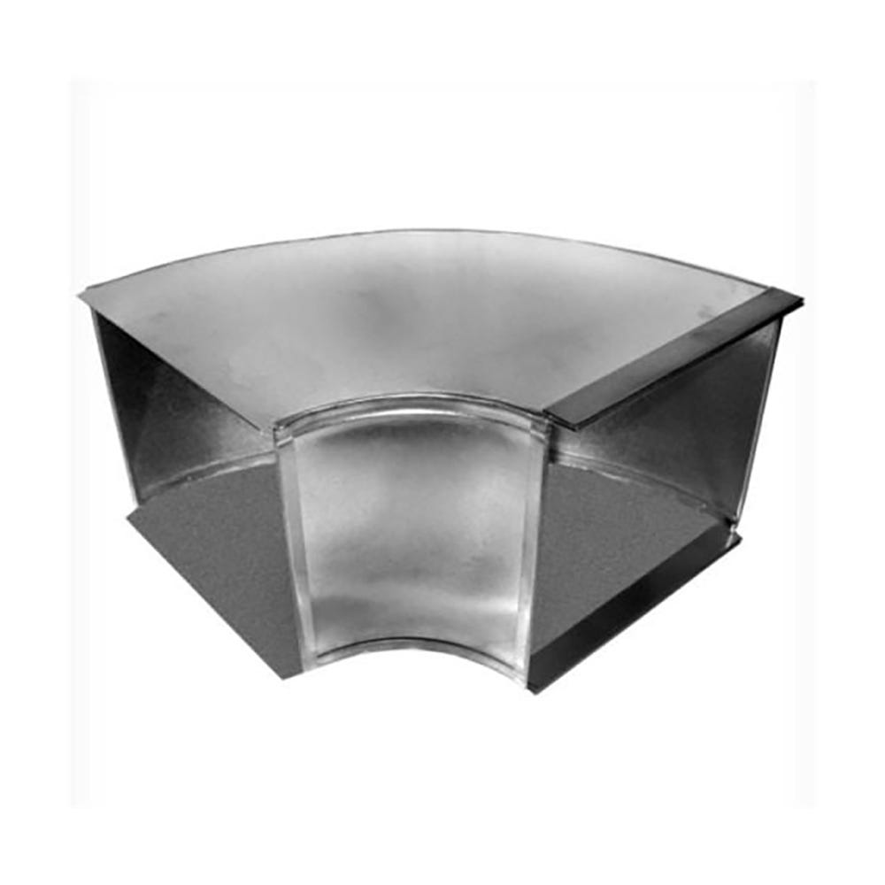 Southwark Flat 90° Elbow – 26 Gauge, 12" x 12"