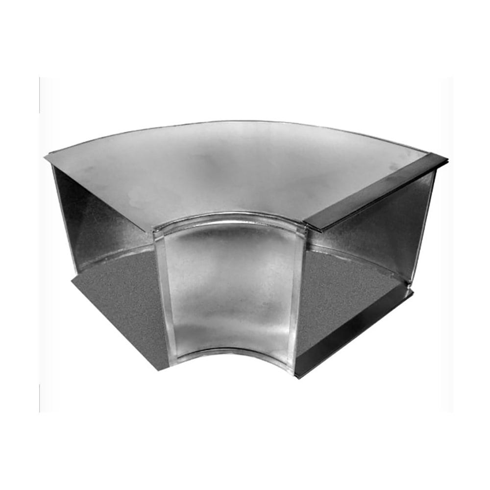 Southwark Flat 90° Elbow – 26 Gauge, 18" x 8"