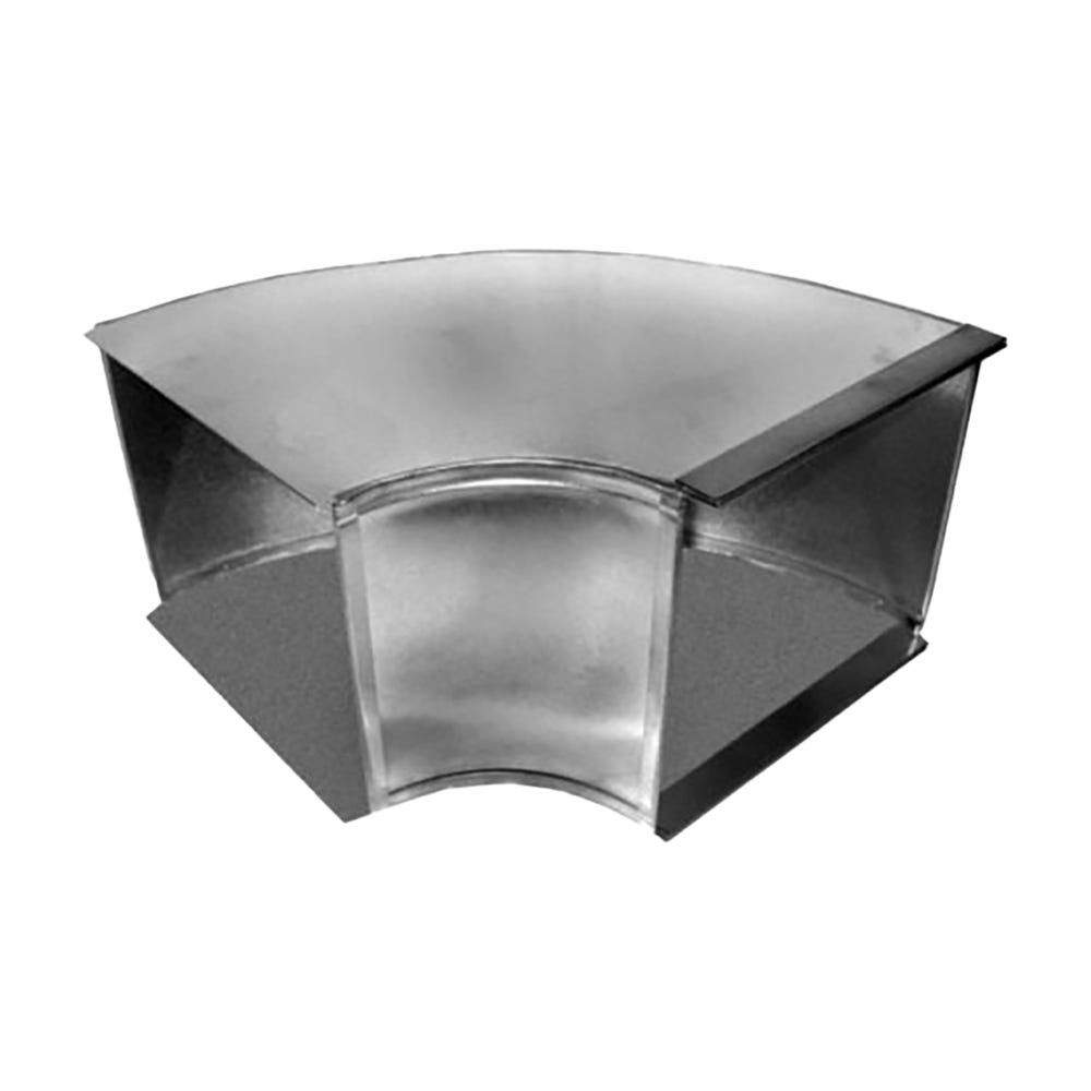 Southwark Flat 90° Elbow – 26 Gauge, 22" x 8"