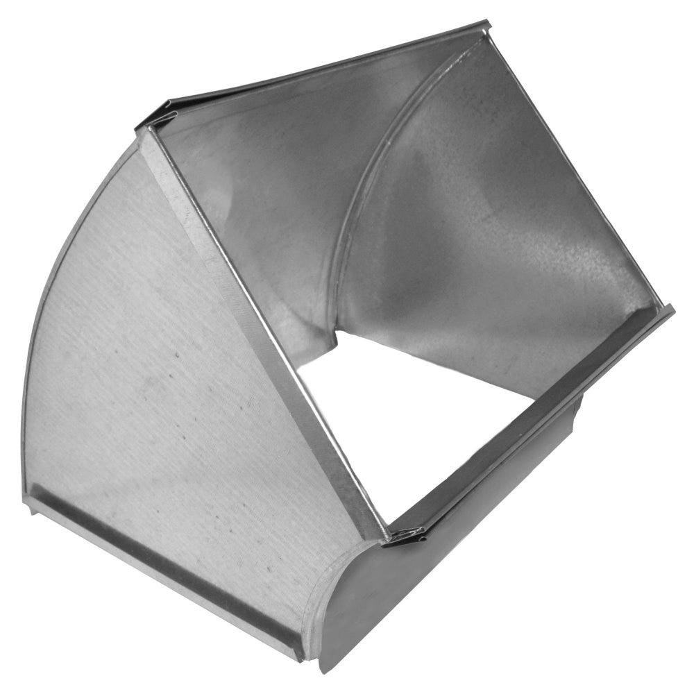 Southwark Vertical Angle 45° Elbow – 26 Gauge, 16" x 8"