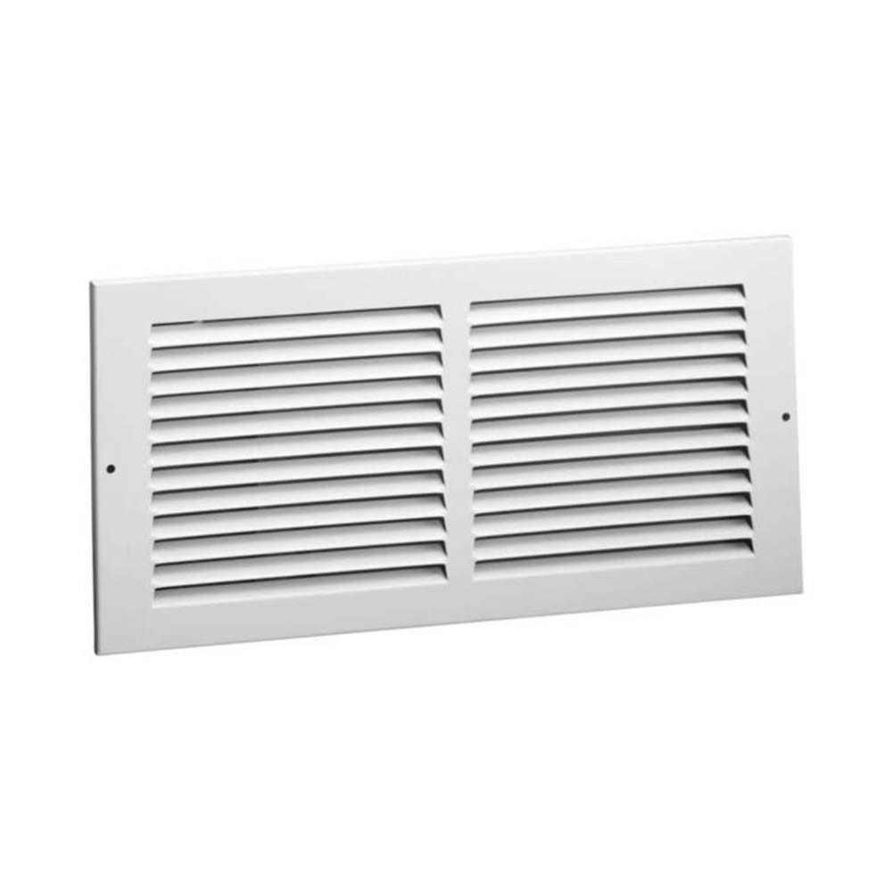 Steel Return Air Grille, 12" x 8"