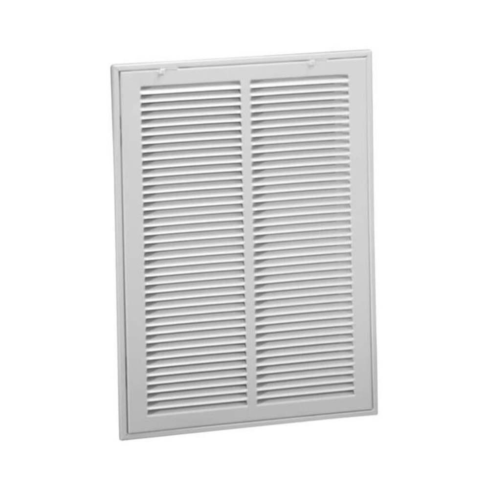 Steel Return Air Filter Grille, 24" x 14" , 170FF2414W