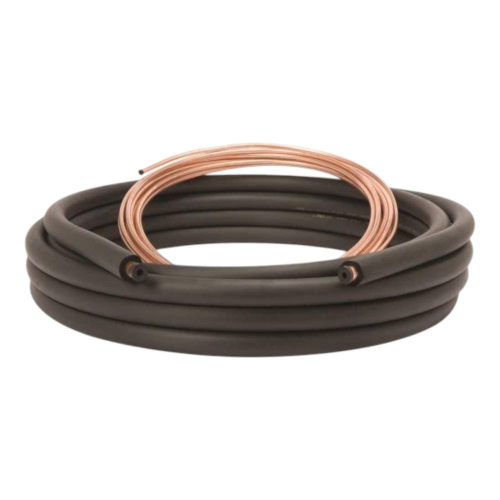 Source 1 - Single Insulated-Line - 3/4" x 25', Plain End