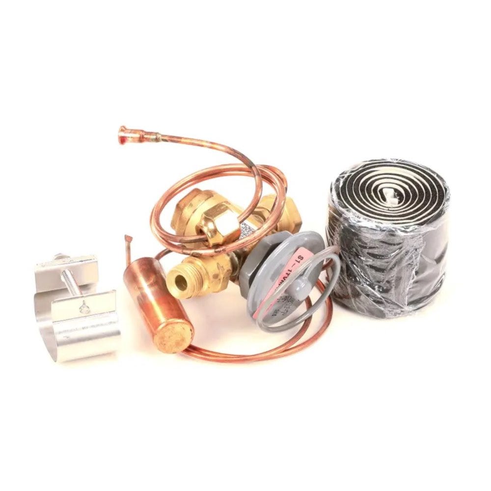 Source 1 - 5/8" MPT x 5/8" NPT Thermostatic Expansion Valve, 2 Ton, External Equalizer