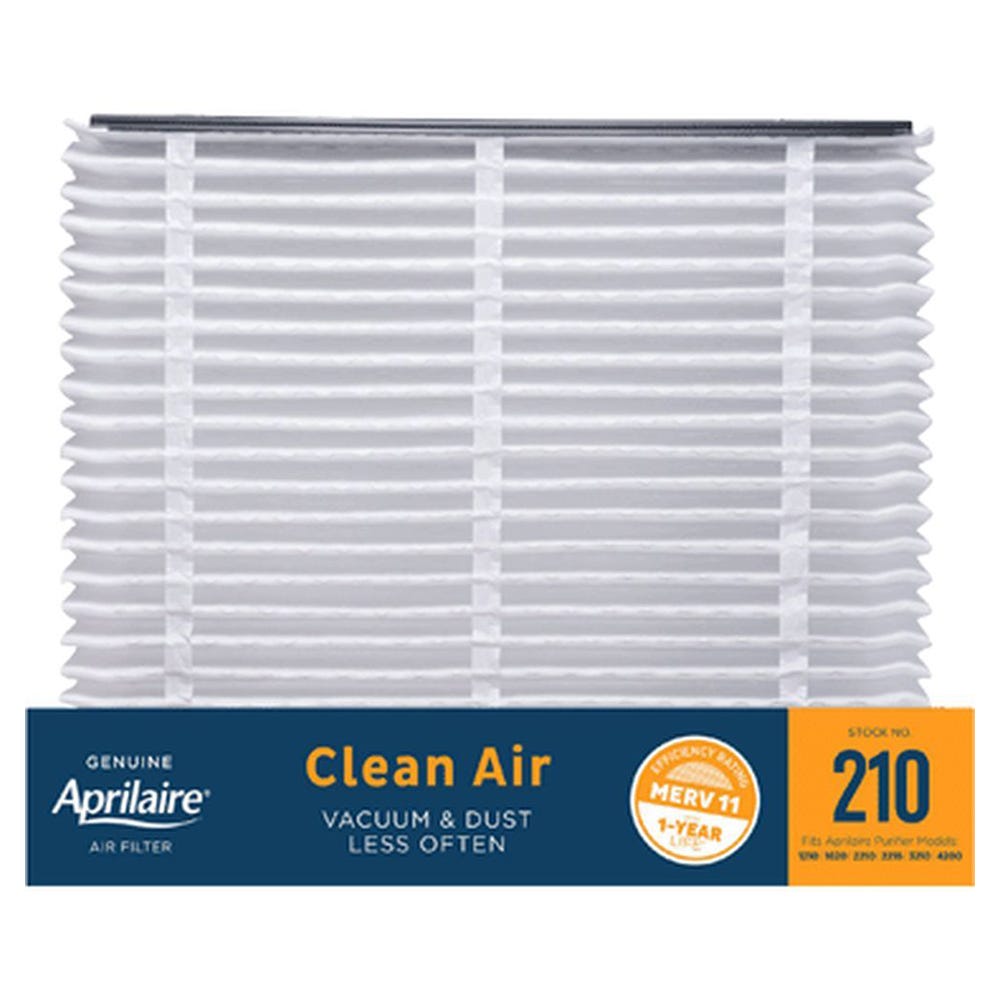 Aprilaire 210 Air Cleaner Replacement Filter, MERV 11, 20" x 25"