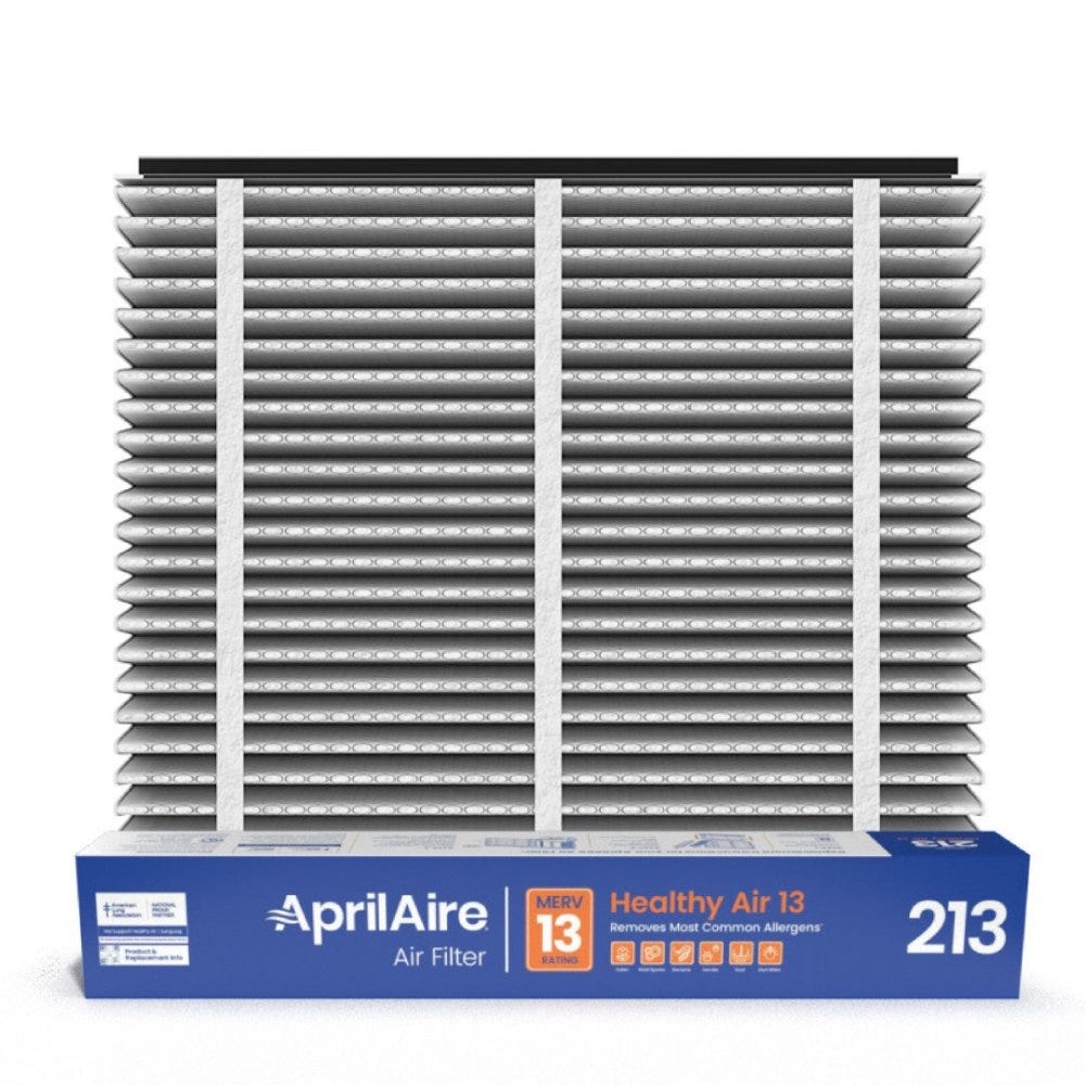AprilAire 213 Replacement Filter for AprilAire Whole-House Air Purifiers, MERV 13 