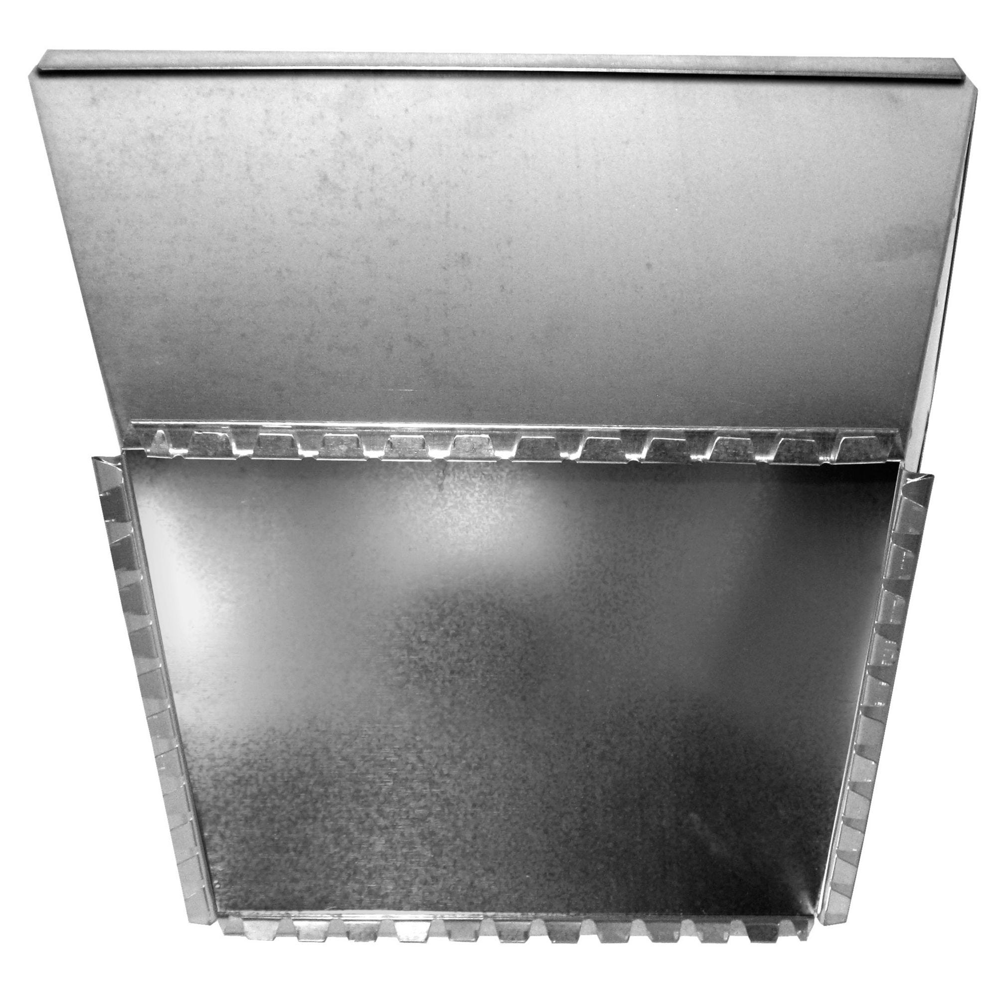 Galvanized Steel Transition Collar, 24" x 8"