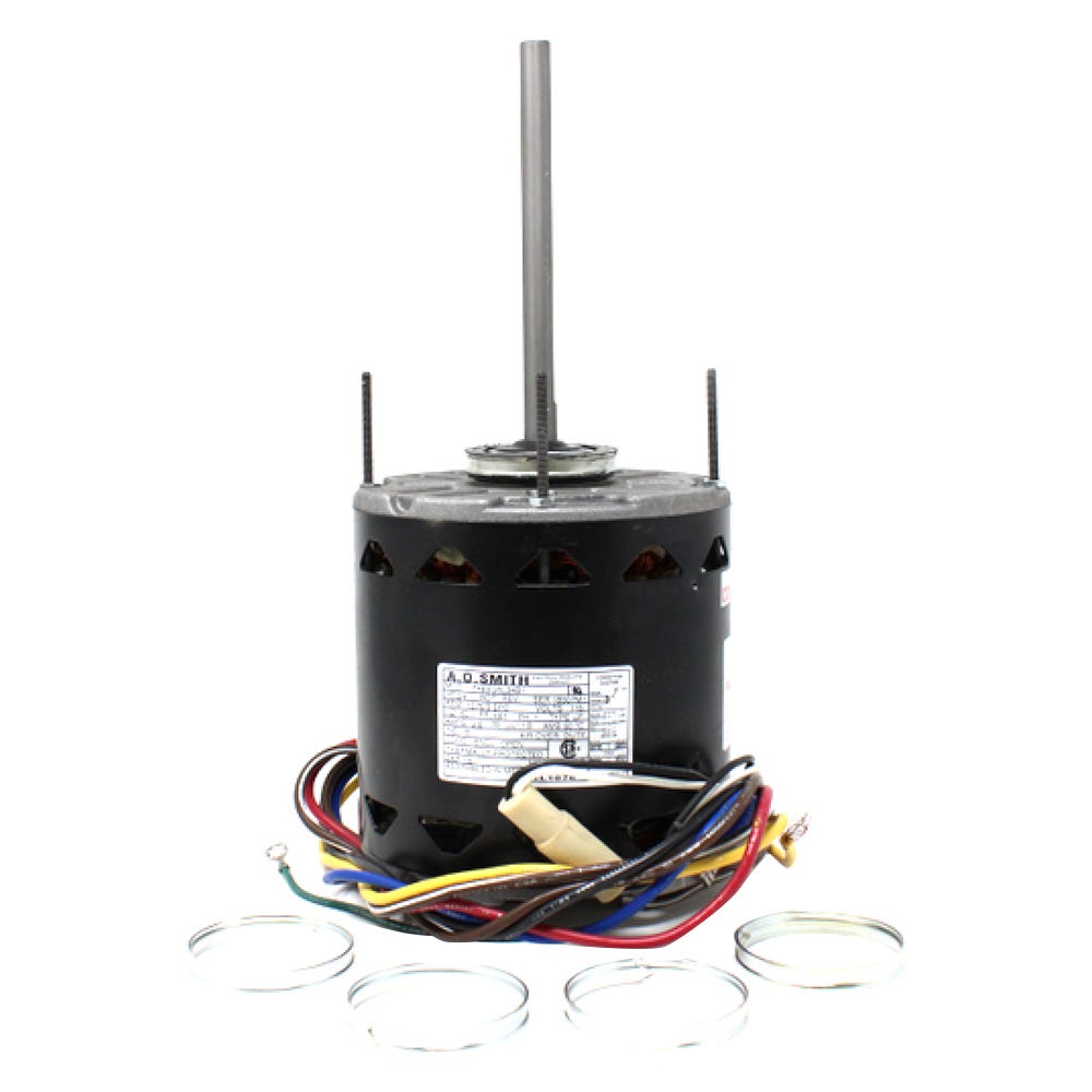 General Purpose Motor 1ph 1/2 HP 1075PM 460V