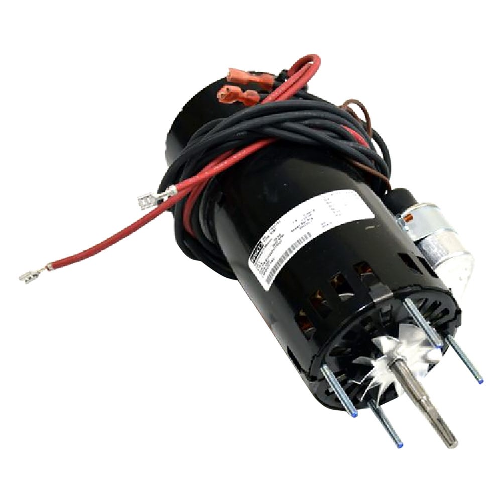 Ventor Motor, 1-Phase, 1 Speed, 1/20HP, 3400RPM, 460V