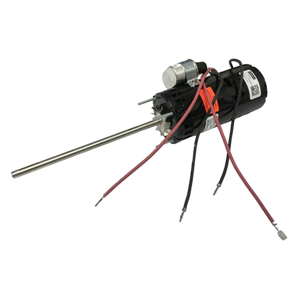 Blower Motor, 1-Phase, 1 speed, 1/10HP, 3400RPM, 208V