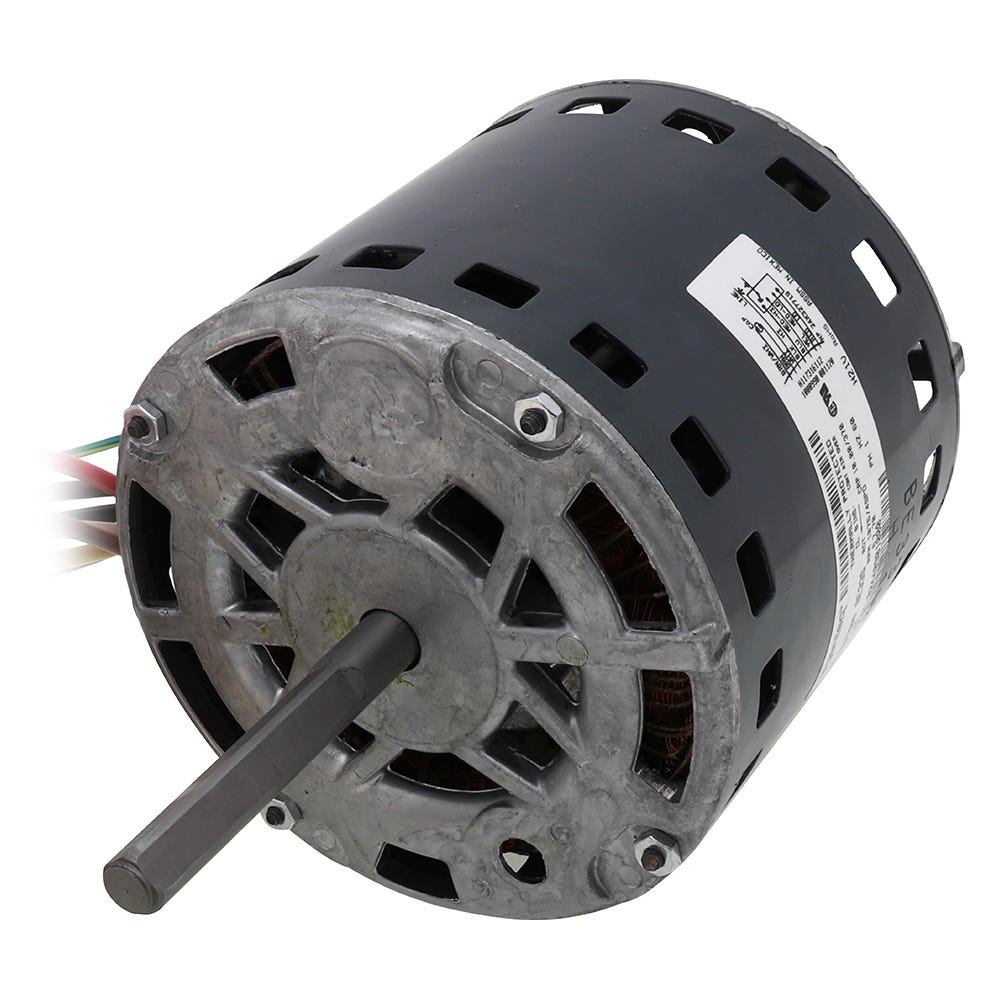 Blower Motor 1ph 4 speeds Sleeve Bearings 1/2 HP 1175 RPM 115V