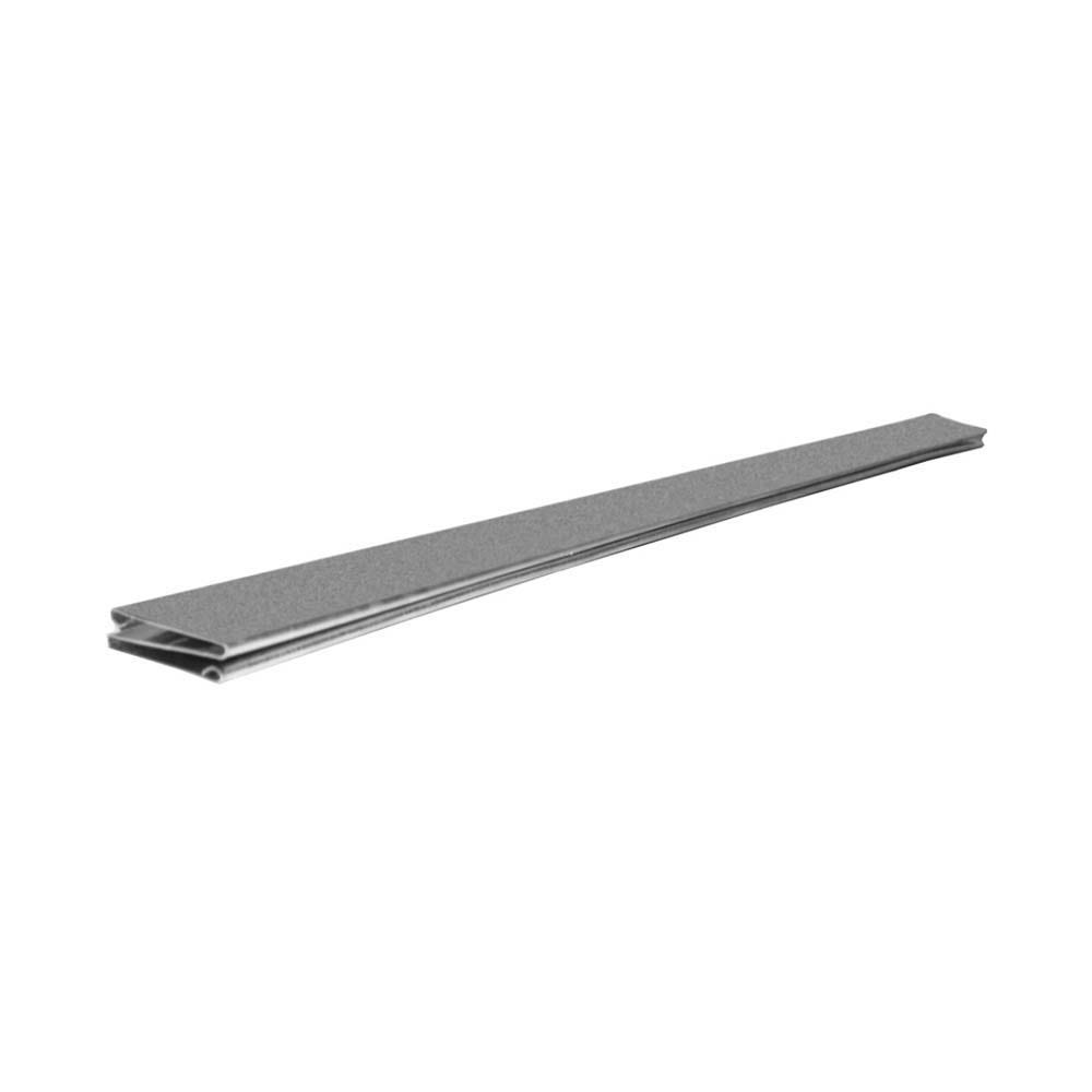 Galvanized Steel S-Cleat, 48" x 96", 24 Gauge