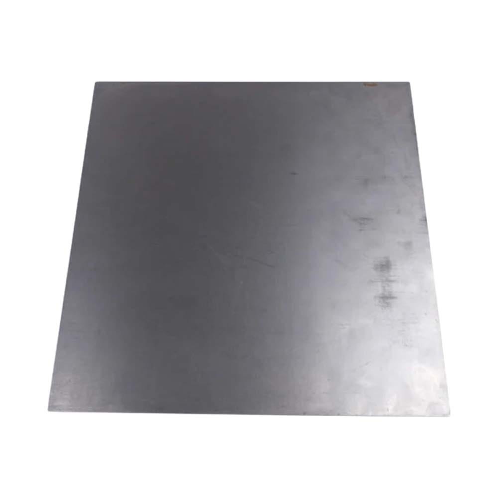 Galvanized Steel Beaded Flat Sheet, 36" x 96", 26 Gauge