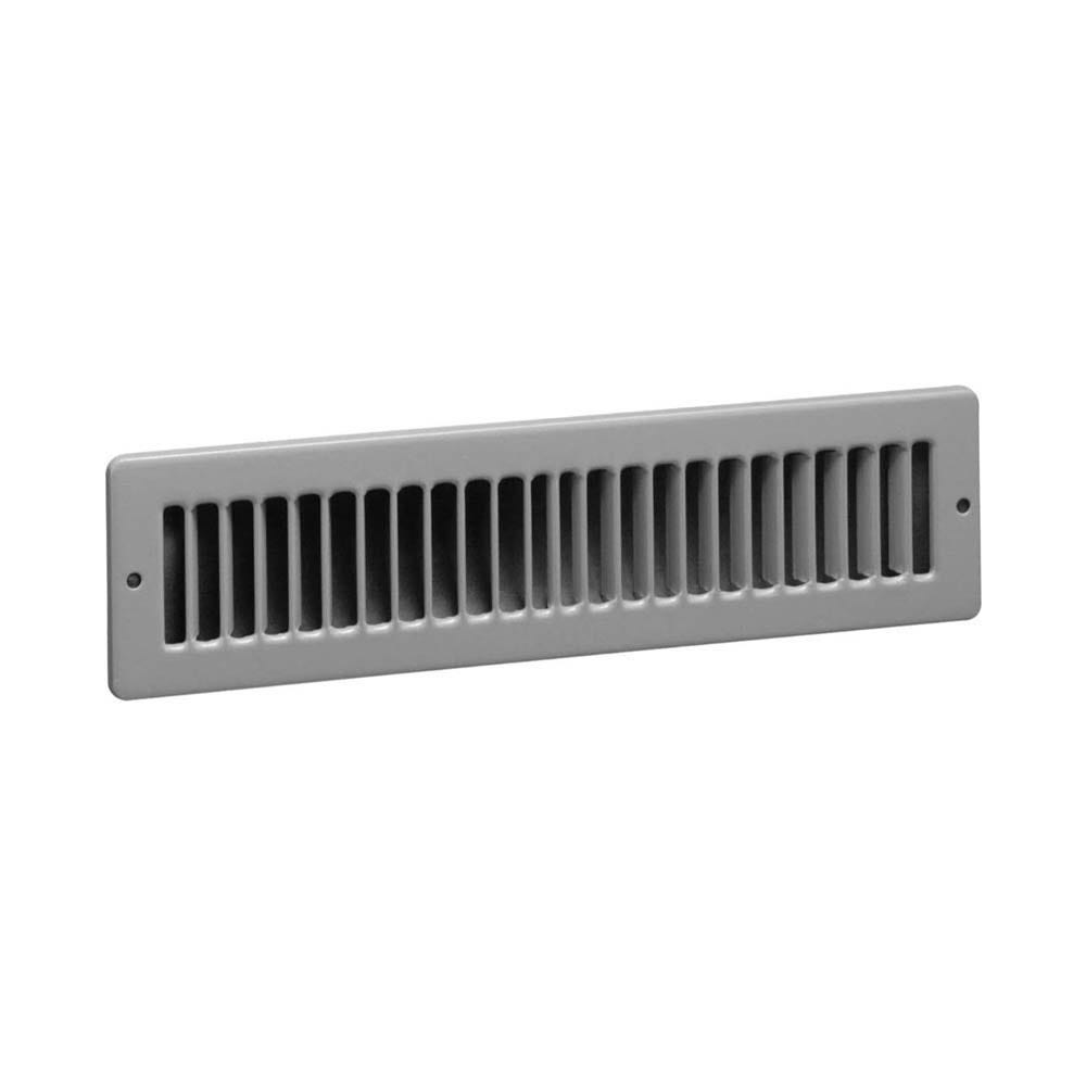 AirMate 301B Series Steel Toe Space Grille, 2" x 10"
