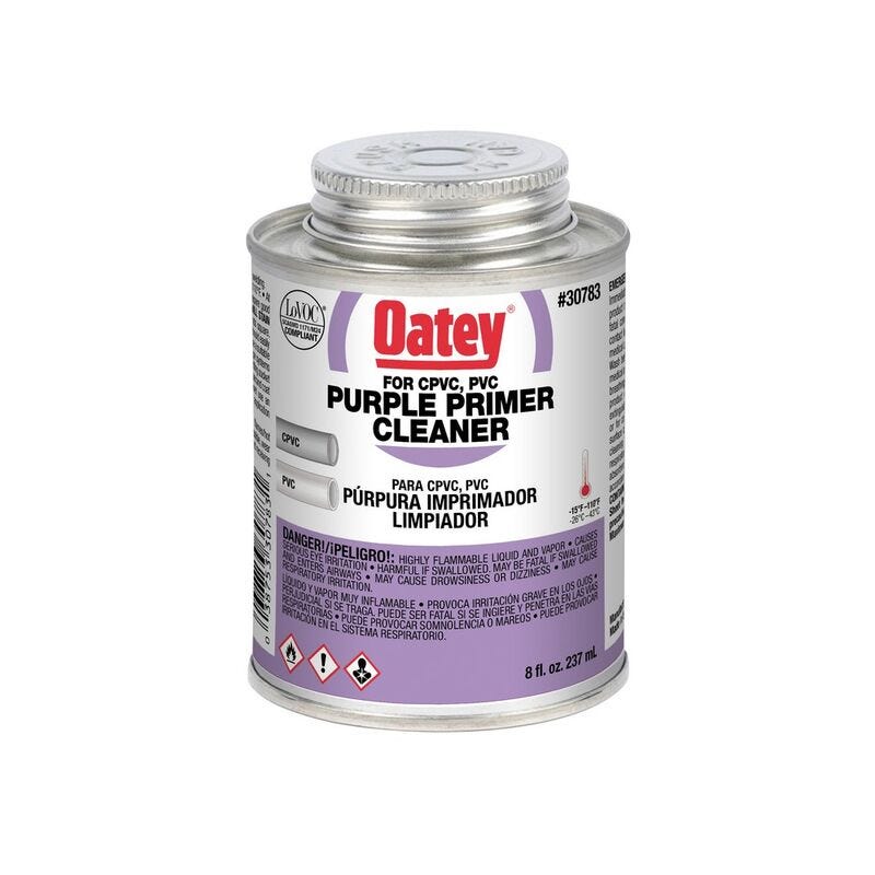 8 OZ PURPLE PRIMER CLEAN