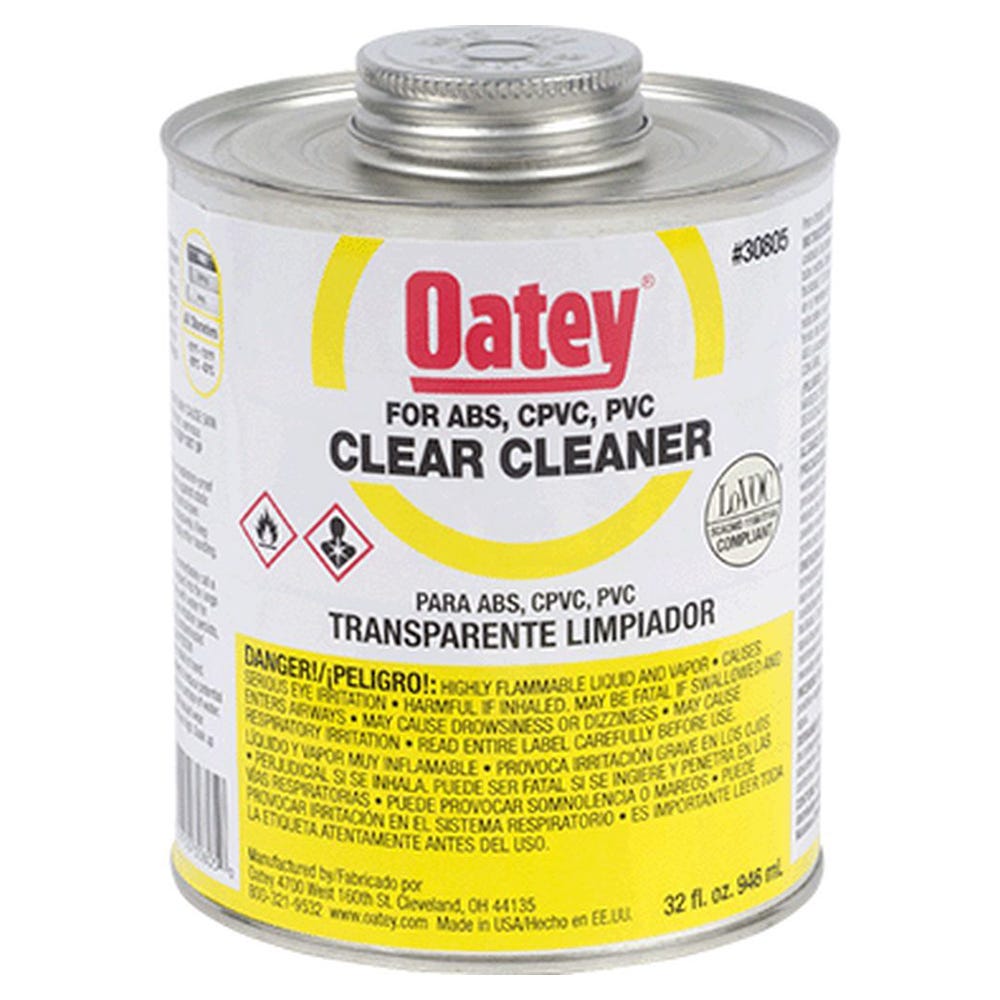 16OZ OATEY CLEAR CLEANER