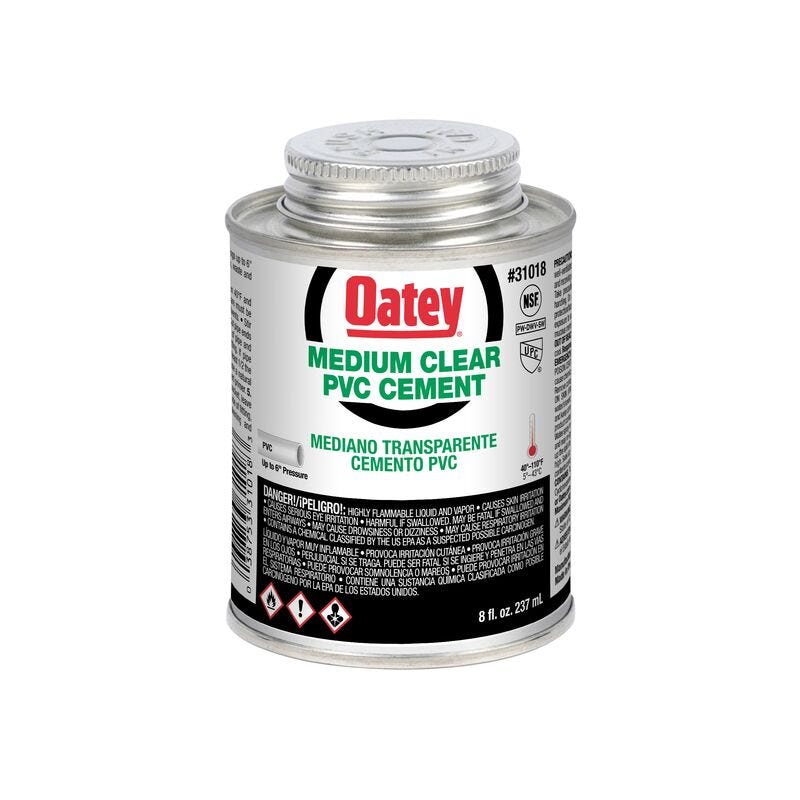 8oz PVC CEMENT MEDIUM
