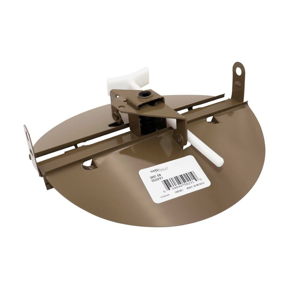14" BUTTERFLY DAMPER, 3814