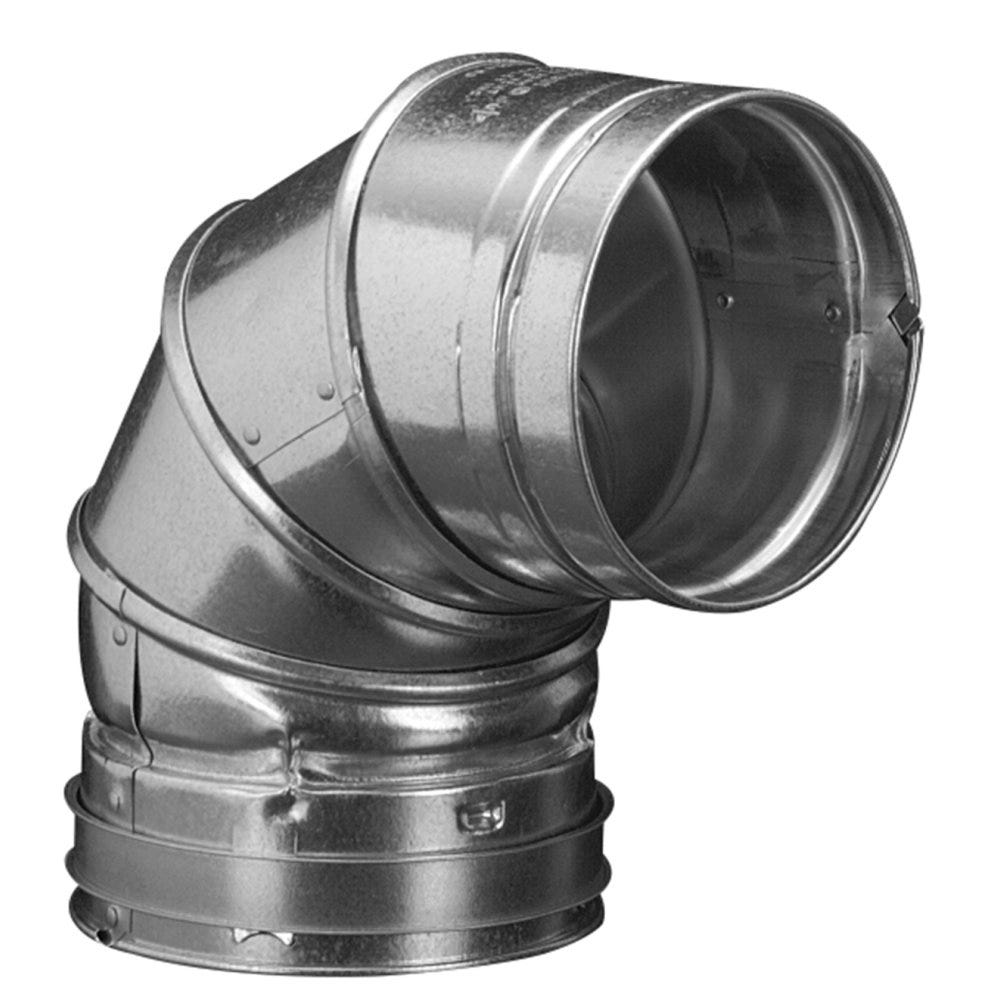 90° Adjustable Elbow, 3"