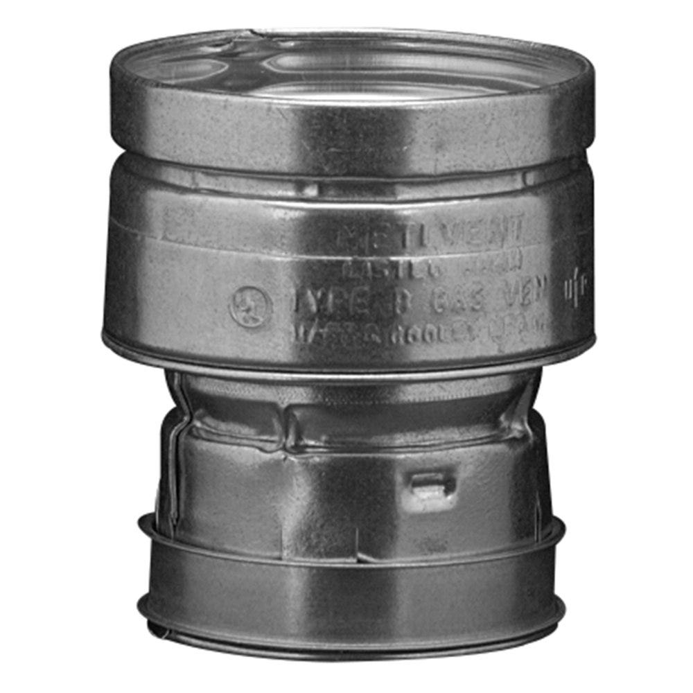 B-Vent Increaser, 3" to 4"