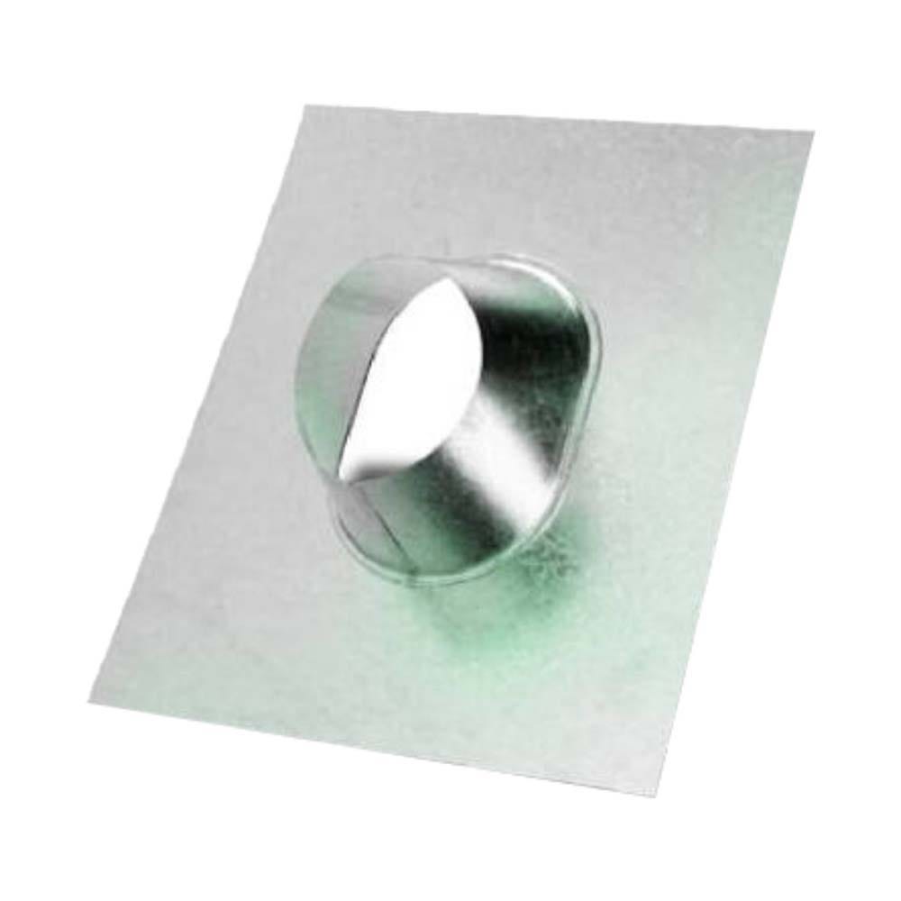 B-Vent Galvanized Steel Flashing, 6/12 to 12/12, 3" Dia