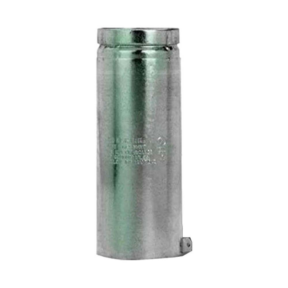 Model RV Galvanized Steel Adjustable Length Pipe, 3" x 12"