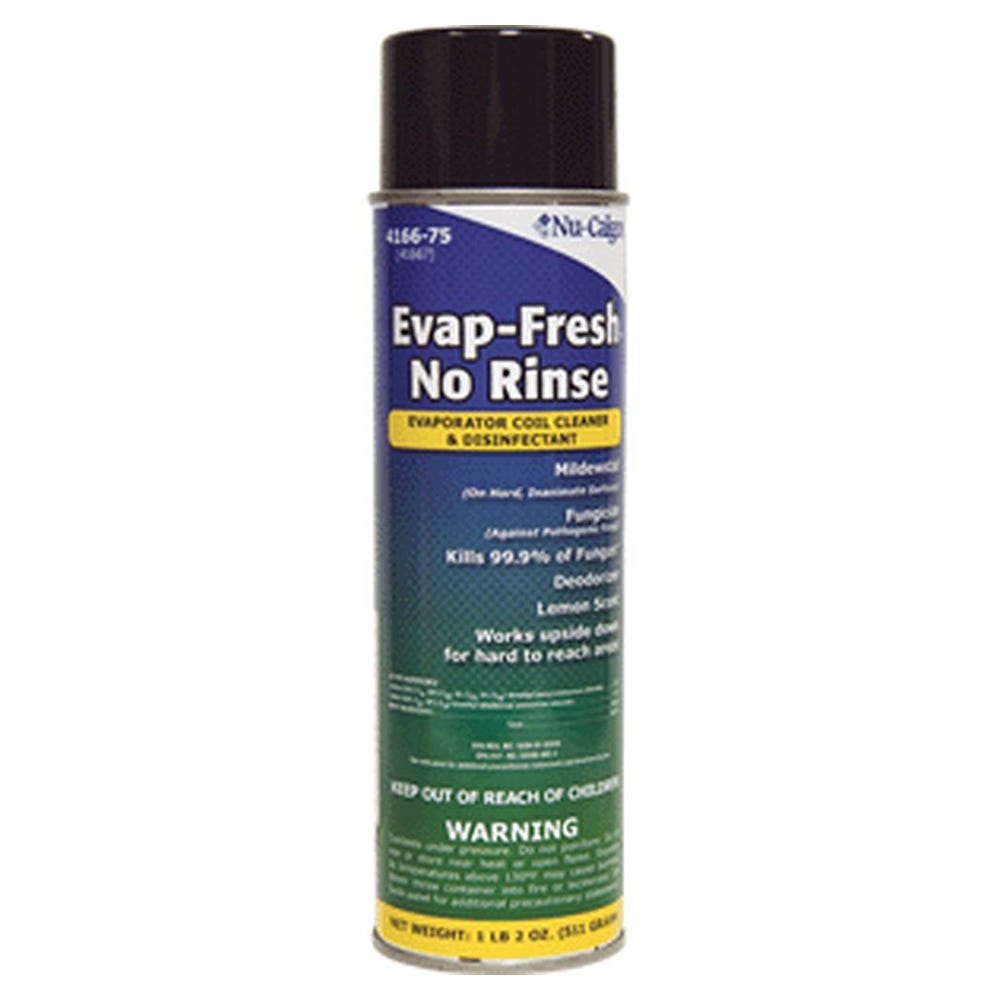 Evap-Fresh No Rinse Coil Cleaner and Disinfectant, 18 oz.