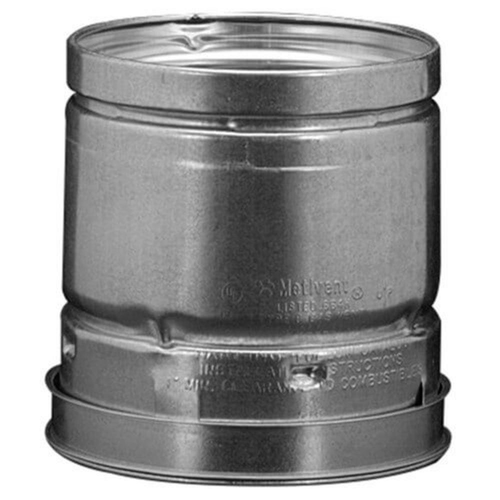 B-Vent Pipe, 4" x 5ft