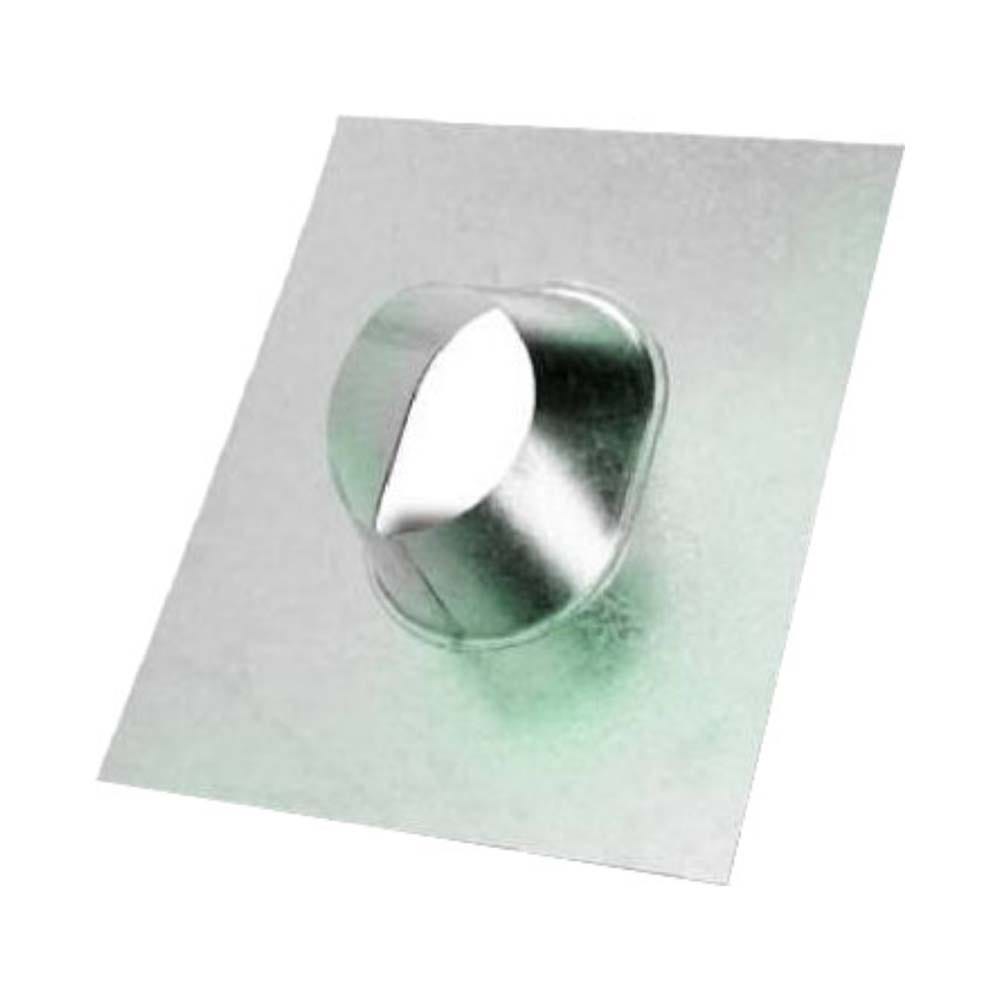 B-Vent Galvanized Steel Flashing, 0-6 to 12, 4" Dia