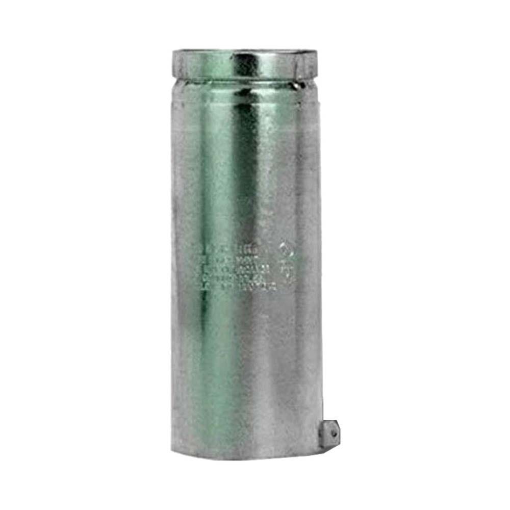 Model RV Galvanized Steel Adjustable Length Pipe, 4" x 6"