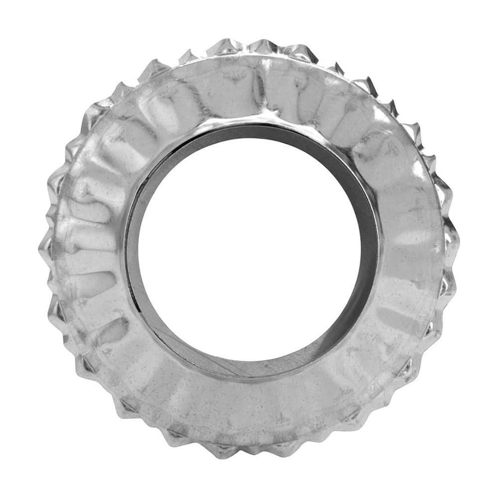 Galvanized Steel Storm Collar, 4" Dia