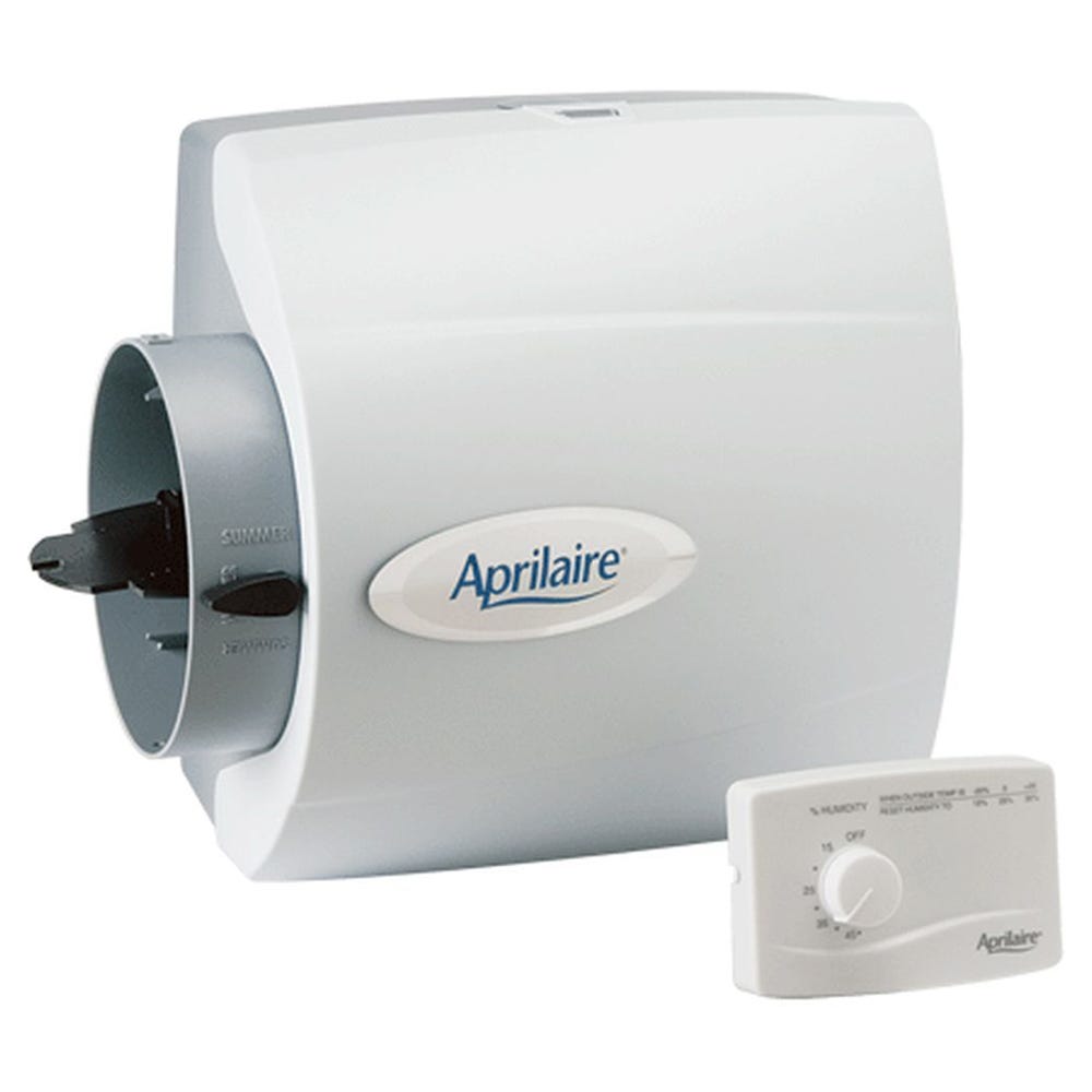 Humidifier, Manual 12gpd Model 500M Duct-Mounted Bypass