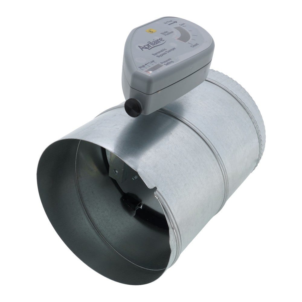 AprilAire 6108 Barometric Bypass Zone Control Damper - 8 in. 