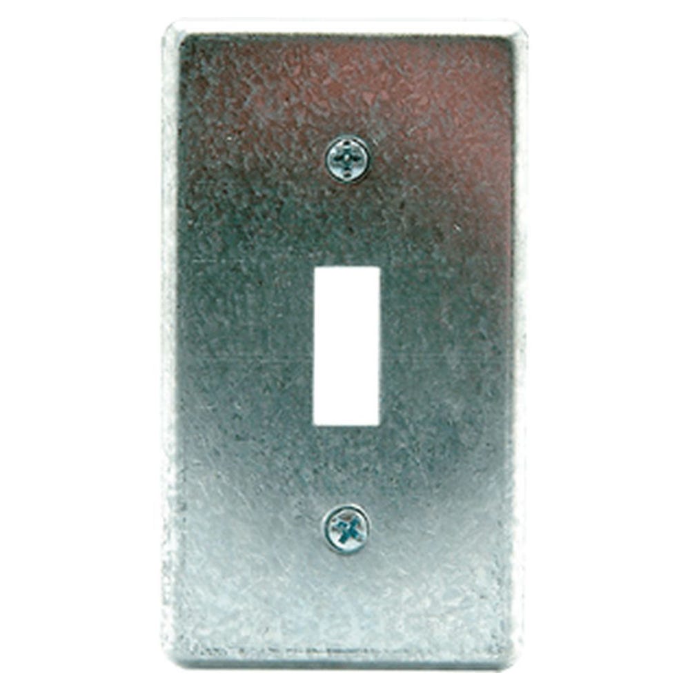 Utility Cover, Toggle Swt, Flat