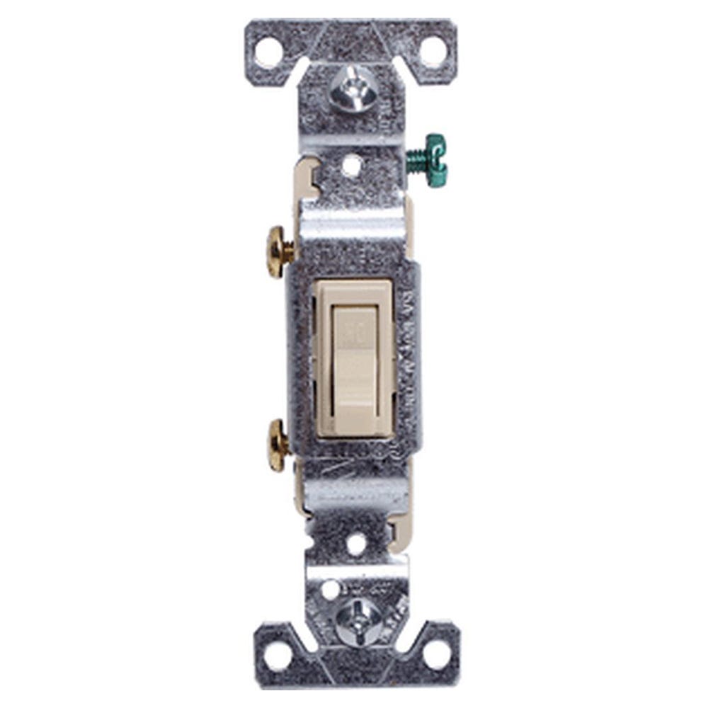 Toggle Switch, SP, Ivy, 120V/15A