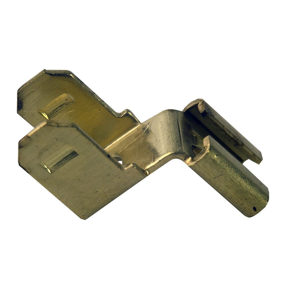 1 Female, 2 Male Tab Adapter, Stacked