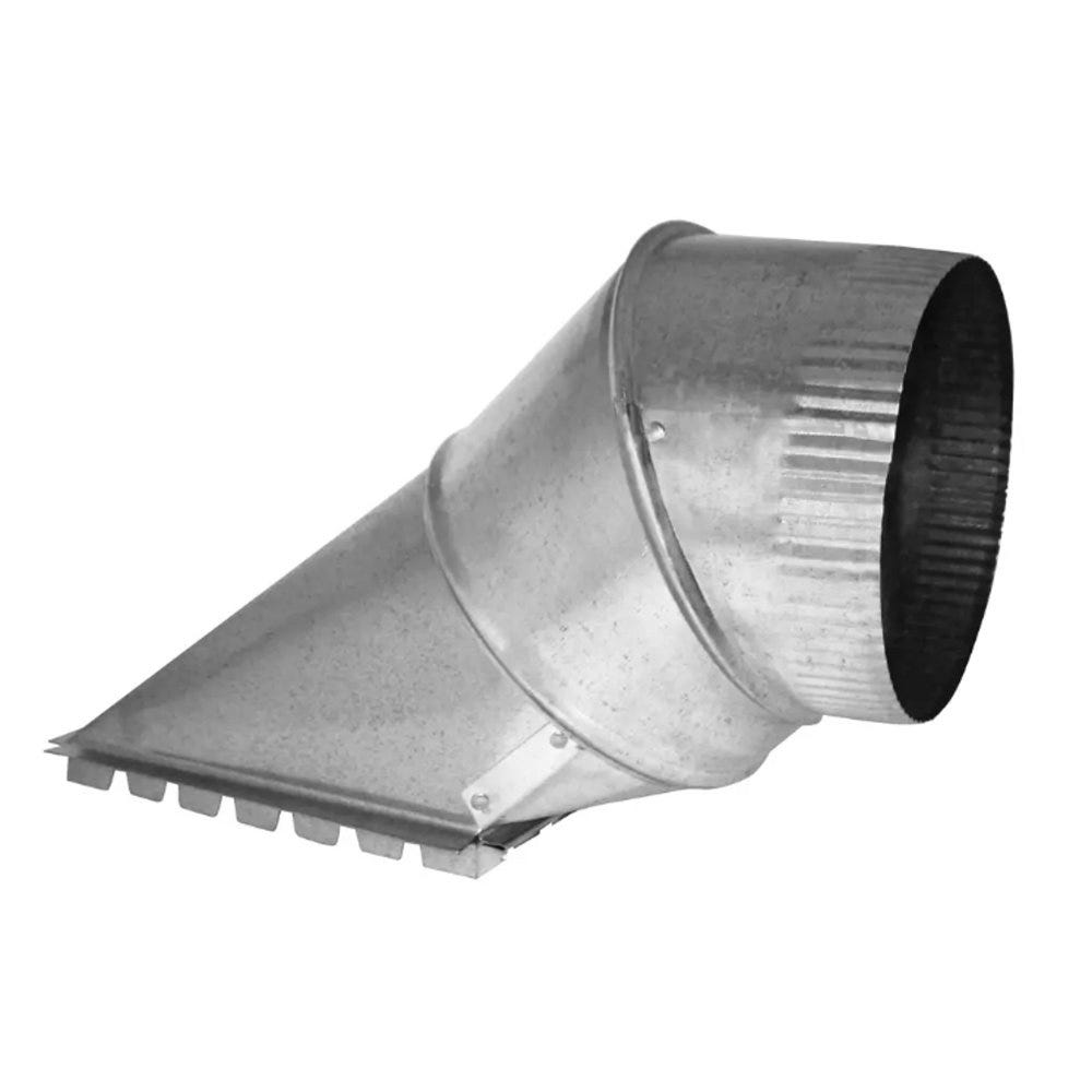 Galvanized Steel  Adjustable Takeoff, 7", 30 Gauge