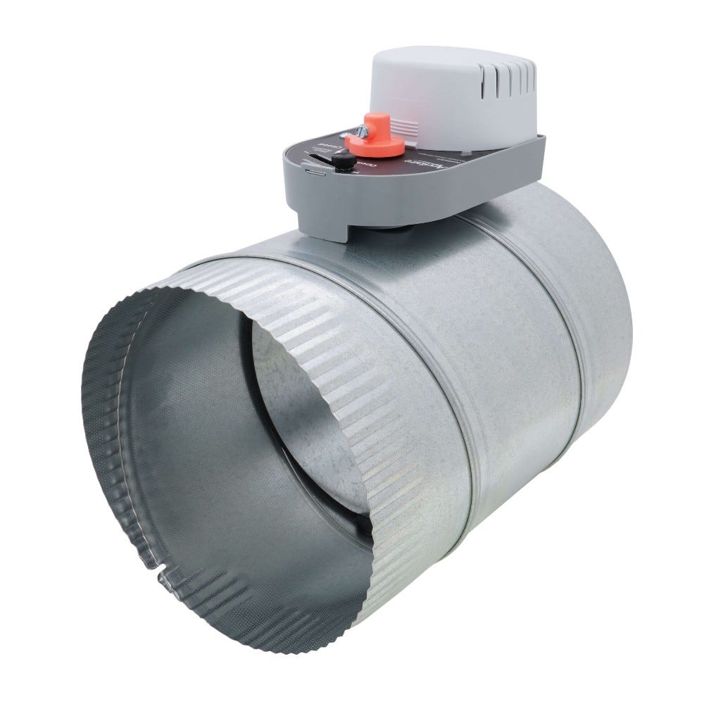 AprilAire 6508 Two Wire Ventilation Damper - 8 in. 