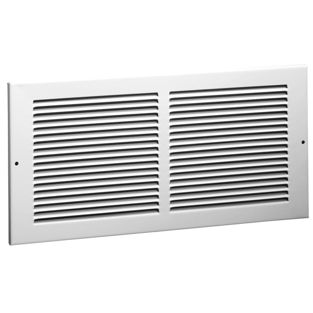 Return Air Grille, 24" x 8" , BBR248W