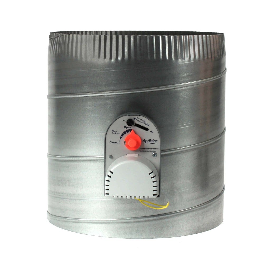 AprilAire 6614 Two Wire Zoned Comfort Control Damper - 14 in. 