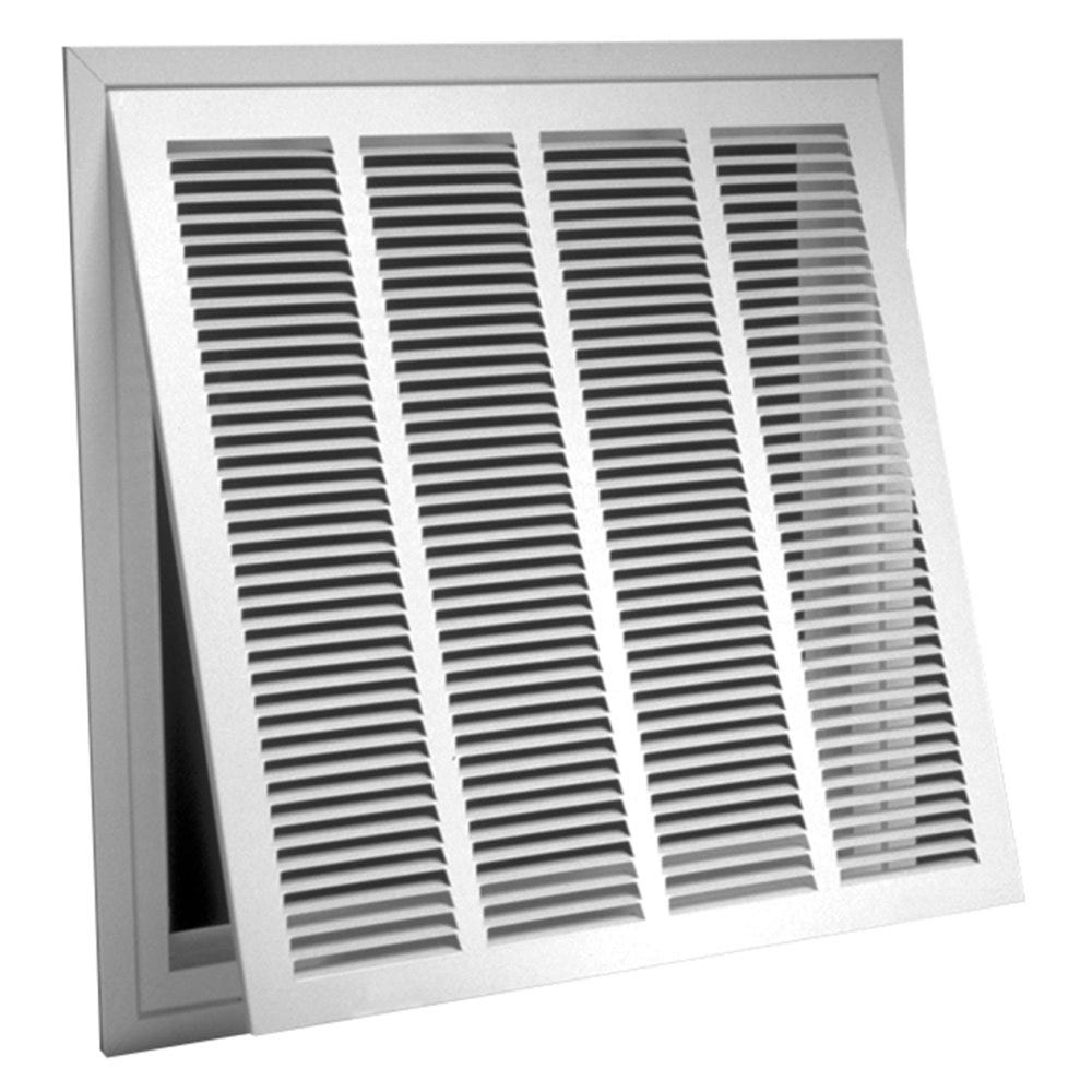 T-Bar Return Air Grille, 24" x 24"